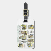 プライド及び偏見の荷物のラベル ラゲッジタグ (正面縦)