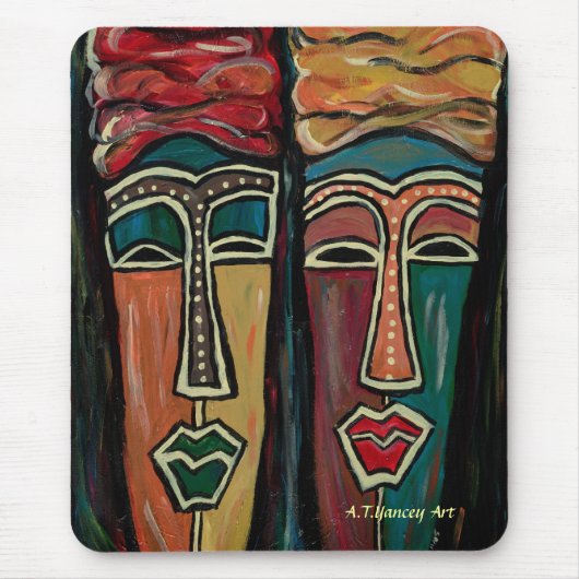 プライド及び栄光のマウスパッド マウスパッド (正面)