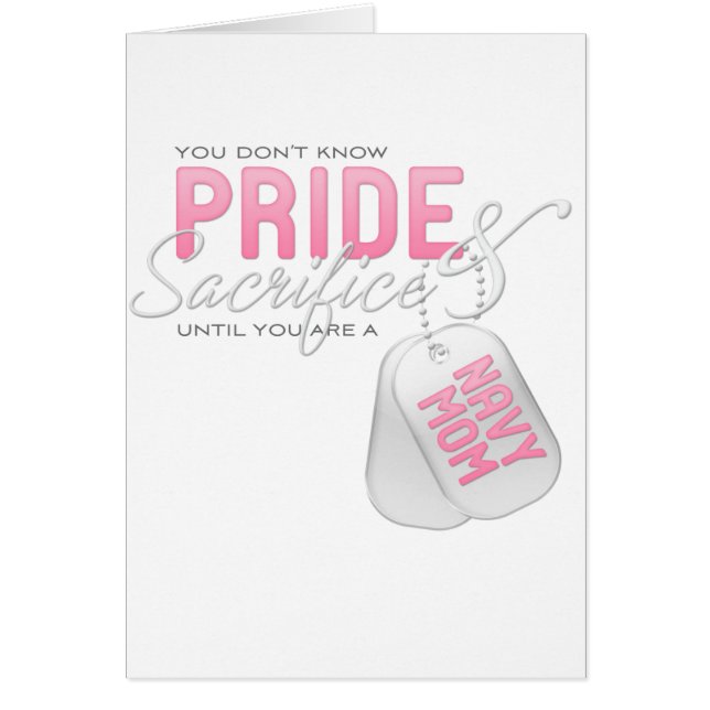 プライド及び犠牲-海軍お母さん (正面)