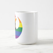 プライド同盟 コーヒーマグカップ (中央)