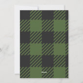 プライド喜びクリスマスフォトホリデーカード シーズンカード (裏面)