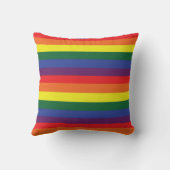プライド国旗LGBT クッション (裏面)