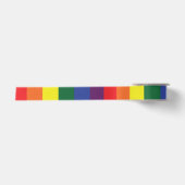 プライド国旗LGBT サテンリボン (正面)