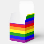 プライド国旗LGBTQIA+レインボーカラー フェイバーボックス (オープン)