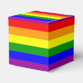プライド国旗LGBTQIA+レインボーカラー フェイバーボックス (裏面サイド)