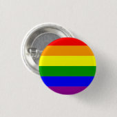 プライド国旗LGBTQIA+レインボーカラー 缶バッジ (正面&裏面)