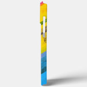 プライド均等旗グランジストライプLGBTQIA Case-Mate iPhoneケース (裏面 / 左)