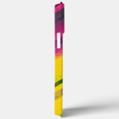 プライド均等旗グランジストライプLGBTQIA Case-Mate iPhoneケース (裏面 / 右)