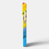 プライド均等旗グランジストライプLGBTQIA Case-Mate iPhoneケース (裏面 / 左)