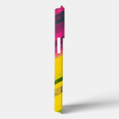 プライド均等旗グランジストライプLGBTQIA Case-Mate iPhoneケース (裏面 / 右)