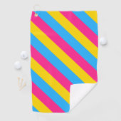 プライド均等権利の多様性を含むパン ゴルフタオル (インサイチュ)