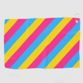 プライド均等権利の多様性を含むパン ゴルフタオル (横)