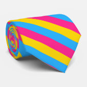 プライド均等権利の多様性を含むパン ネクタイ (ロール)