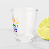 プライド女王 ショットグラス (右)