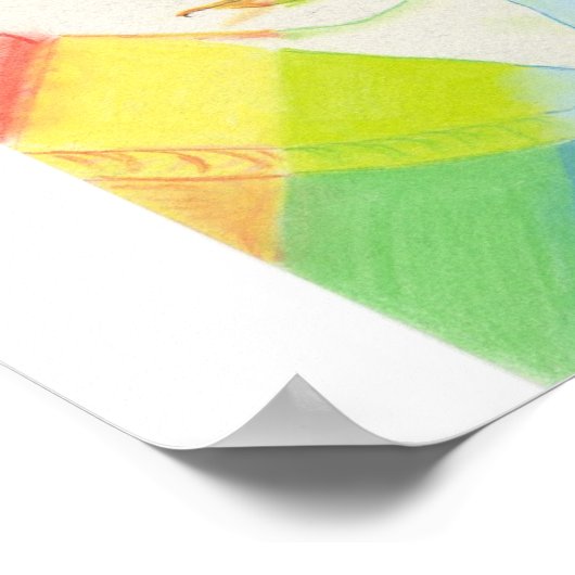 プライド女 ポスター (角)