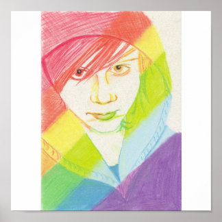 プライド女 ポスター