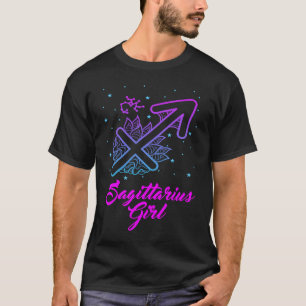 プライド射手座〔占星術の〕十二宮図誕生日11月&デセム Tシャツ