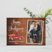 プライド工芸品テープ書道感謝祭トラック シーズンカード (スタンド正面)