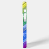 プライド平等ゲイフラググランジLGBTQストライプケース Case-Mate iPhoneケース (裏面 / 左)