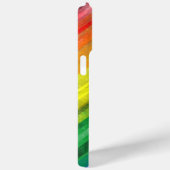 プライド平等ゲイフラググランジLGBTQストライプケース Case-Mate iPhoneケース (裏面 / 右)