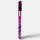 プライド平等BiフラググランジストライプLGBTQIA Case-Mate iPhoneケース (裏面 / 右)