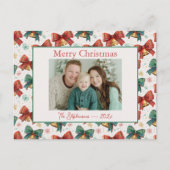 プライド弓ベルフォトクリスマスポストカード シーズンポストカード (正面)