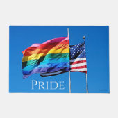 'プライド'形式 ドアマット (正面)