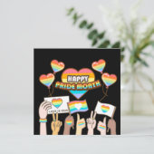 プライド愛。愛は公平なり。プライド月 (スタンド正面)