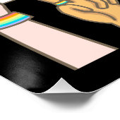 プライド愛。愛は公平なり。プライド月 ポスター (コーナー)