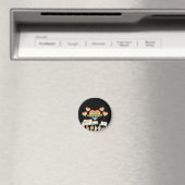 プライド愛。愛は公平なり。プライド月 マグネット (インサイチュ (食洗機))