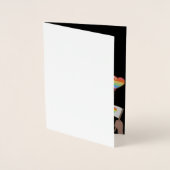 プライド愛。愛は公平なり。プライド月 箔カード (正面)