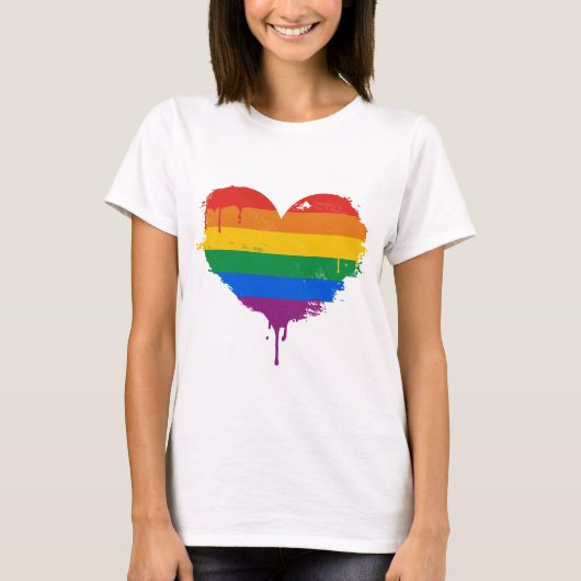 プライド愛 Tシャツ (正面)