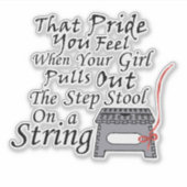 プライド感じは...ストリングスツール シール (正面)