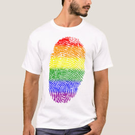 プライド指紋 Tシャツ