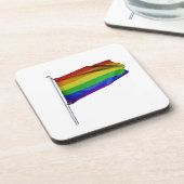 プライド旗 コースター (左側)