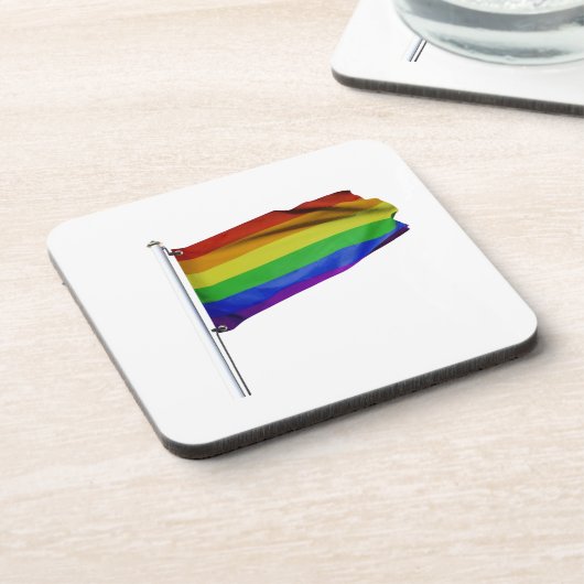 プライド旗 コースター (左側)