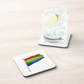 プライド旗 コースター (右側)