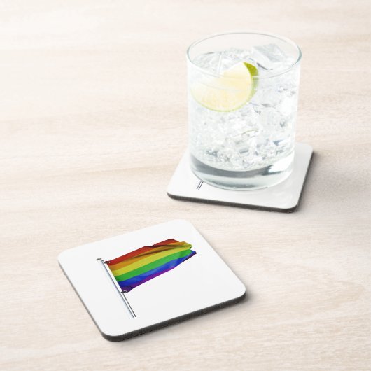 プライド旗 コースター (右側)