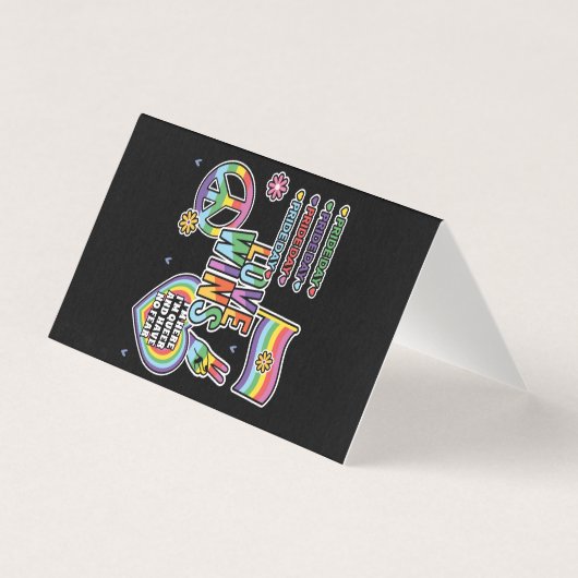 プライド日。愛が勝つ。私は同性愛者で怖くない。 (正面)