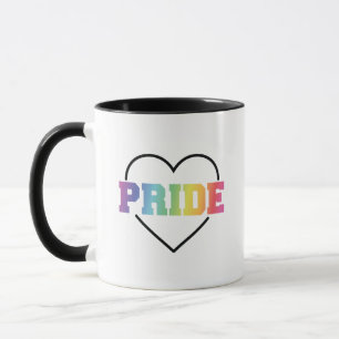 プライド月ギフトlqbtq マグカップ