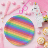 プライド月ナプキンス ペーパープレート (パーティー)