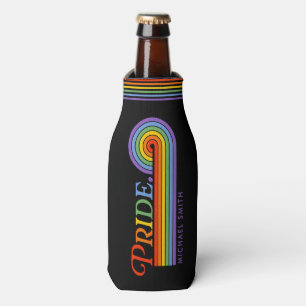プライド月レインボーLGBTQラブ ボトルクーラー