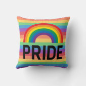 プライド月装飾用クッション クッション (裏面)