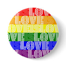 プライド月間お祝い Love is Love is Love