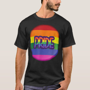 プライド月間ゲイプライドLGBTメンズレインボーLGBTQ Tシャツ