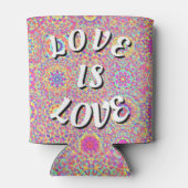 プライド月間 Love Is Love 缶クーラー (裏面)