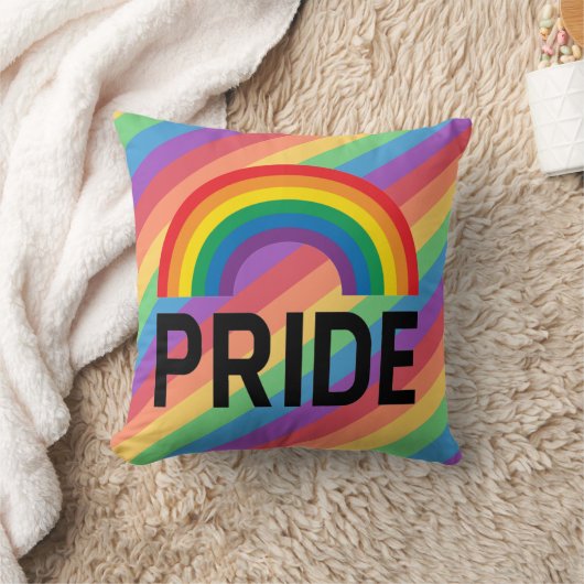 プライド月 クッション (ブランケット)