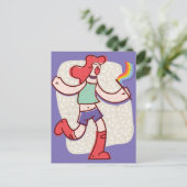 プライド月 ポストカード (スタンド正面)