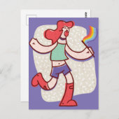 プライド月 ポストカード (正面/裏面)