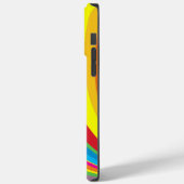 プライド月 – Rainbow Love Case-Mate iPhoneケース (裏面 / 左)